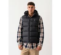 GANT Mens Active Cloud Puffer Vest - 5 Black - 5 Black - M