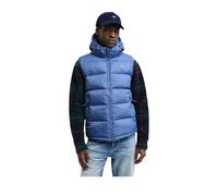 GANT Men's Active Cloud Vest, Blue (Vintage Blue), XXL