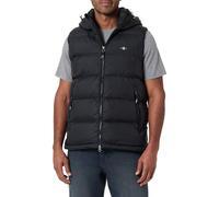 GANT Men's Active Cloud Vest Jacket, Black, XL