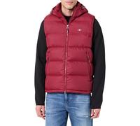 GANT Men's Active Cloud Vest Jacket, Plumped Red, 3XL