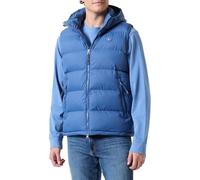 GANT Men's ACTIVE CLOUD VEST Vest, VINTAGE BLUE,