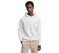 Gant Mens Archive Shield Embroidered Regular HoodieL White GT5341