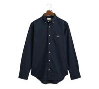 Gant Mens Archive Shield Poplin Shirt - Blue - 3XL - Blue - 100% Cotton
