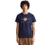 Gant | Mens Archive Shield T-Shirt - Navy / L