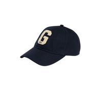 GANT Men's Badge Cotton Twill Baseball Cap, Blue