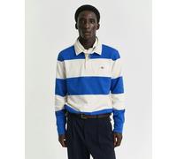 GANT Mens Barstripe Rugger - 447 Lapis Blue - 447 Lapis Blue - M