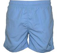 GANT Men's Basic Swim Shorts Classic Fit Swimming Trunks - Blue - Small