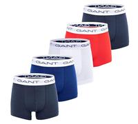 GANT Men's Basic Trunk 5-pack Boxer Shorts