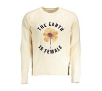 Gant Mens Beige Cotton Sweater - Size Large