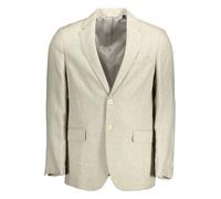 Gant Mens Beige Linen Jacket - Size X-Large