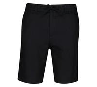 Gant Mens Bermuda Shorts - Black Linen - Size X-Large