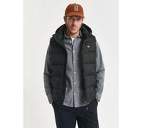 GANT Mens Black Active Cloud Gilet