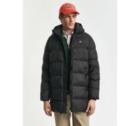 GANT Mens Black Active Cloud Mid Length Jacket