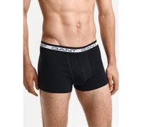 GANT Men's 3-Pack Core Boxer Trunks, Black - Size: 38/39/32