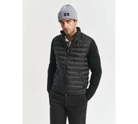 GANT Mens Black Mixed Media Jacket