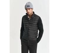 GANT Mens Black Mixed Media Jacket
