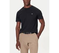 GANT Mens Black Printed Archive Shield T-Shirt