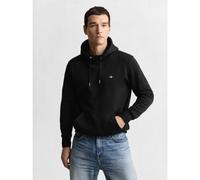 GANT Men's REG Shield Hoodie Hooded Sweatshirt, Grey Melange, S