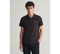 Gant Shield Piqué Polo Shirt - Black black 2X Large