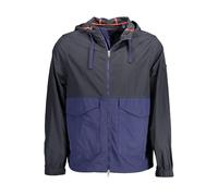 Gant Mens Blue Polyamide Jacket - Size Small