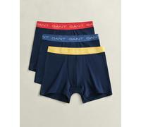 GANT Mens Boxer Brief 3-Pack - 410 Marine - 410 Marine - M