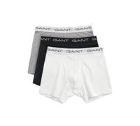 GANT Men's Boxer Brief 3-Pack Shorts, Multicoloured, XL