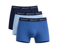 GANT Mens Boxer Briefs 3 Pack Vintage Blue