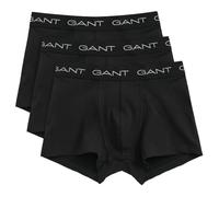 GANT Men's Boxer Shorts – 3-Pack – Black – M