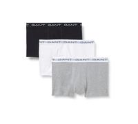 Gant Trunk Boxers Black Grey White (3 units) - L