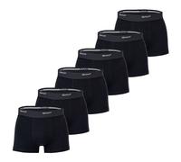 GANT Mens Boxer Shorts 6-Pack Core Trunk, Cotton Stretch, Casual