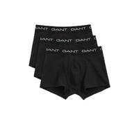 Gant Trunk Boxers Pure Black (3 Units) - S