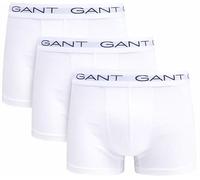GANT Men's Boxer Shorts, White, XXL