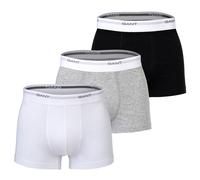 GANT Men's Boxers, 3-Pack - Core Trunk 3-Pack, Cotton Stretch, Solid...