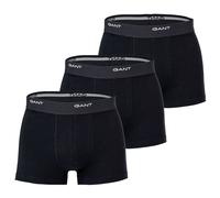 GANT Men's Boxers, 3-Pack - Core Trunk 3-Pack, Cotton Stretch, Solid...