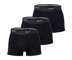 GANT Men's Boxers, 3-Pack - Core Trunk 3-Pack, Cotton Stretch, Solid...