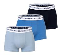 GANT Men's Boxers, 3-Pack - Trunk 3-Pack, Logo, Solid Color