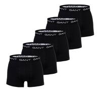 GANT Men's Boxers, 5-Pack - Core Trunk 5-Pack, Cotton Stretch, Solid...