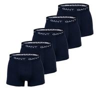 GANT Men's Boxers, 5-Pack - Core Trunk 5-Pack, Cotton Stretch, Solid...