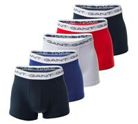 GANT Men's Boxers, 5-Pack - Core Trunk 5-Pack, Cotton Stretch, Solid...