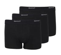 Gant Men's Boxershorts Trunk Three-Pack Black 900003333 5 Black