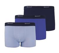Gant Men's Boxershorts Trunk Three-Pack Blue 900003333 436 College Blue