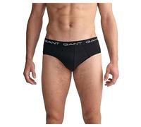 GANT Men's BRIEF 3-PACK Briefs, Black,