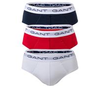 GANT Men's Briefs, 3-Pack - Slim Fit, Logo, Stretch Cotton