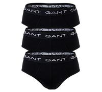 GANT Men's Briefs, 3-Pack - Slim Fit, Logo, Stretch Cotton