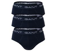 GANT Men's Briefs, 3-Pack - Slim Fit, Logo, Stretch Cotton