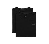 Men's GANT Mens Crew Neck T-Shirt 2-Pack - Black - Size: 40/Regular