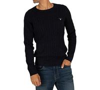 Gant Cable Sweater Black XL Man