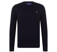 Gant Cable Sweater Black 2XL Men