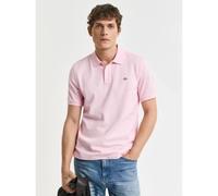 GANT Mens California Pink Shield Pique Polo Shirt