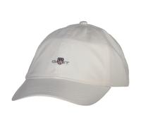 GANT Men's Cap - Shield Cotton Twill Cap, Logo Emblem, Cotton